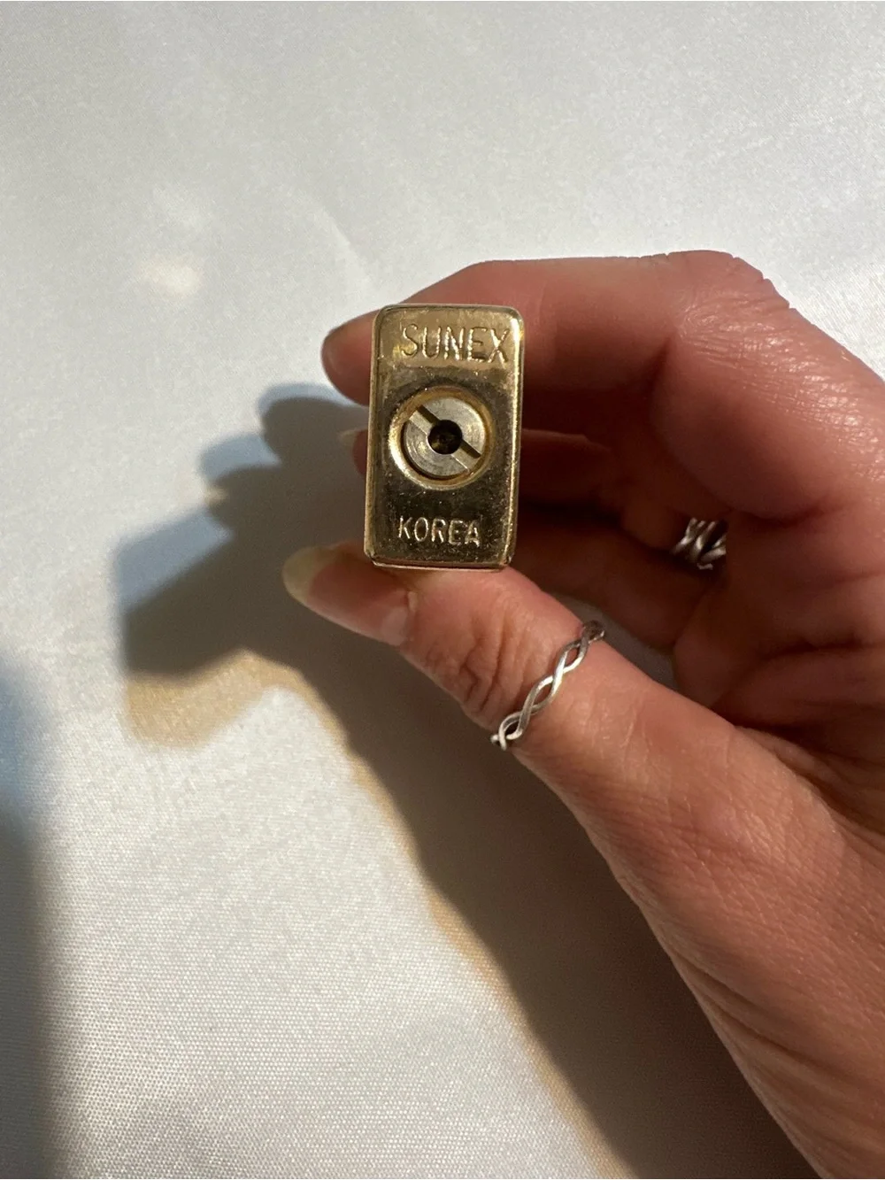 Jack Daniels Black and Gold Pocket Lighter Style Key/Card Holder